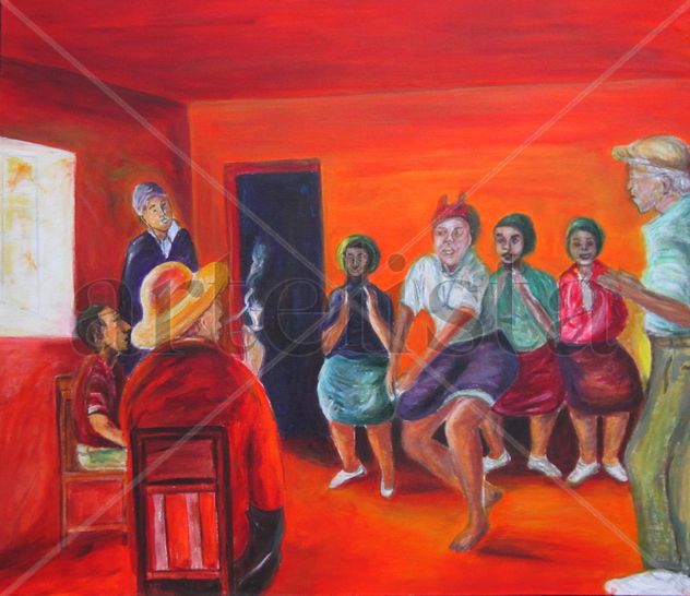 Las bailarinas (homenaje)