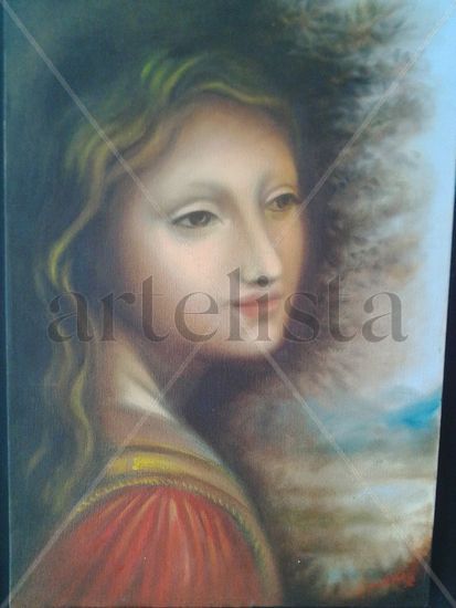 Rostro Oil Canvas Figure Painting