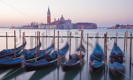 Venice - Gondolas...