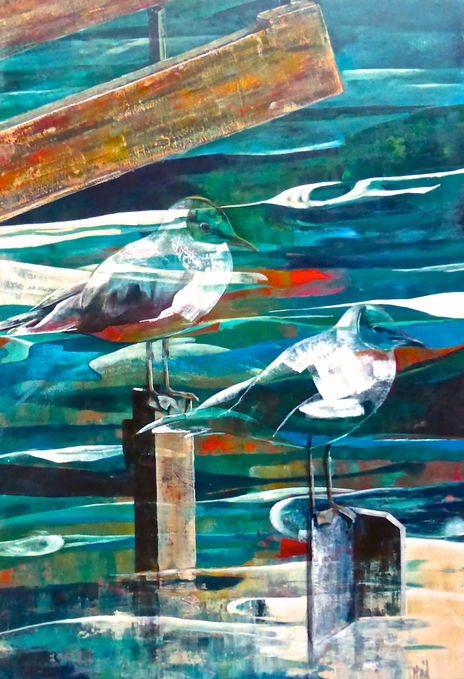 Gaviotas