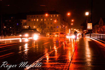 Luces tras la noche...