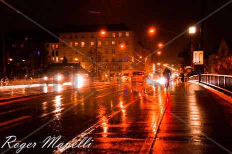 Luces tras la noche...
