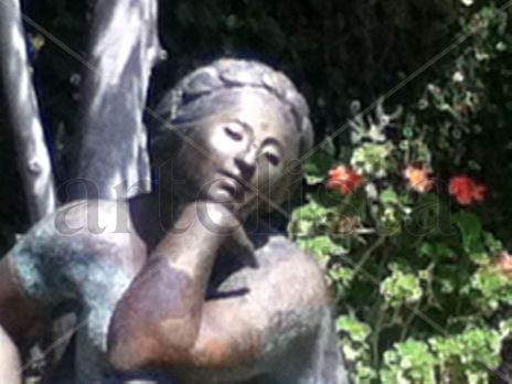 Mujer coqueta