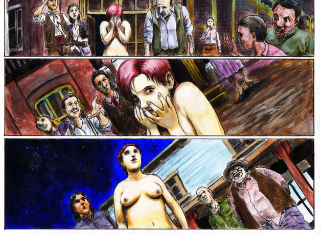 Time Warriors#1  page 6 deatail
