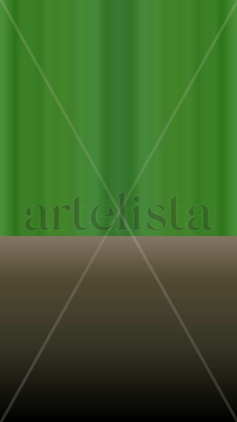Verde y gris