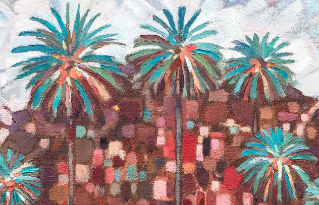 palmera canaria y risco 2