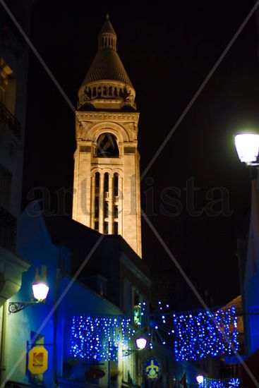 Montmartre Christmas Soul Architecture and Interiorism Color (Digital)