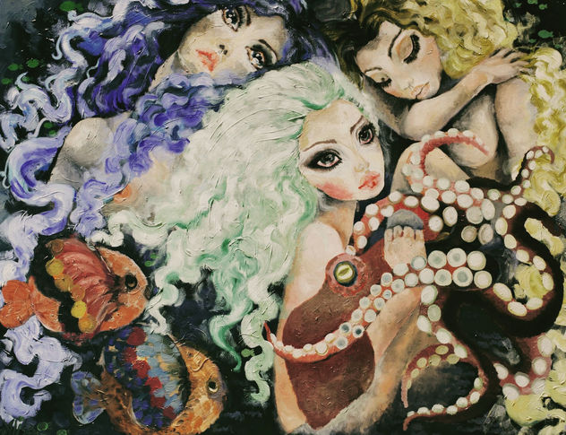 UN DÍA EN LA VIDA DE SIRENAS
