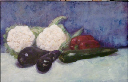 Bodegón de verduras