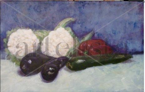Bodegón de verduras
