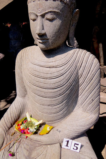 Buda bhumisparshasha stone Stone Figurative