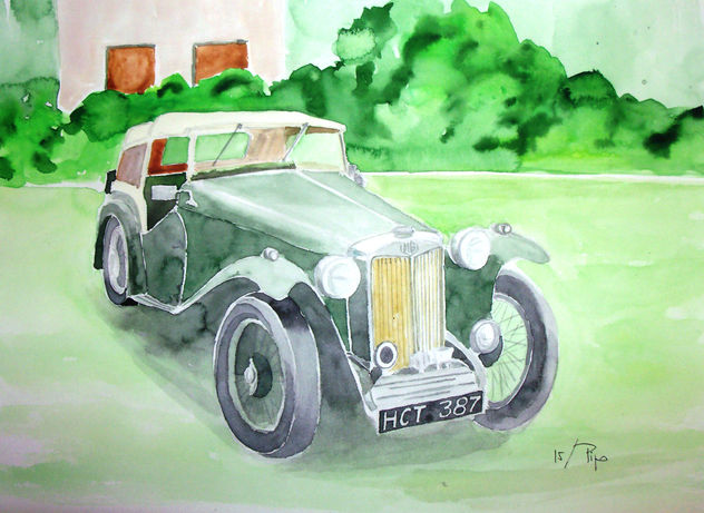 coche antiguo 2