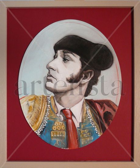 "Orgullo Torero" Oil Others Portrait