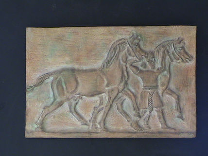Portador de caballos