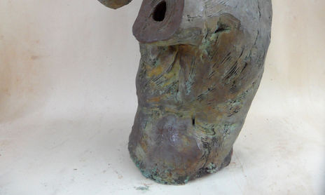 "Hallazgos", proyecto escultórico