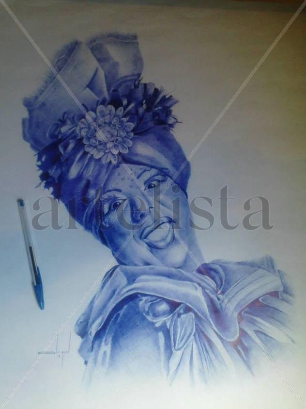 personaje del carnaval Dominicano(Raudy Torres)