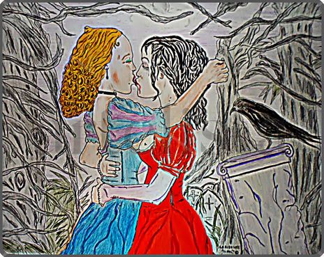 Carmilla kiss.