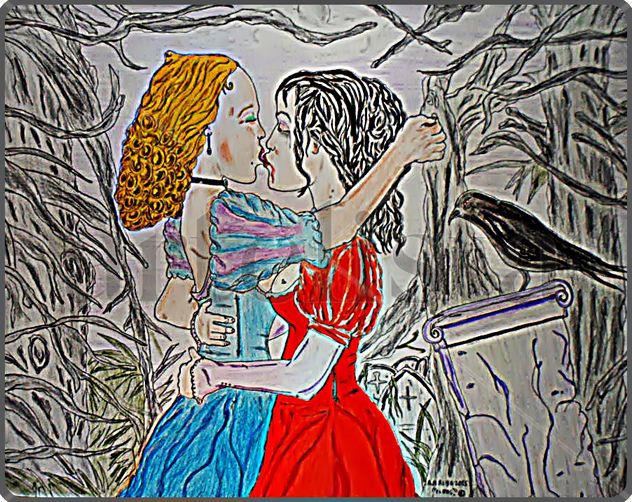 Carmilla kiss.