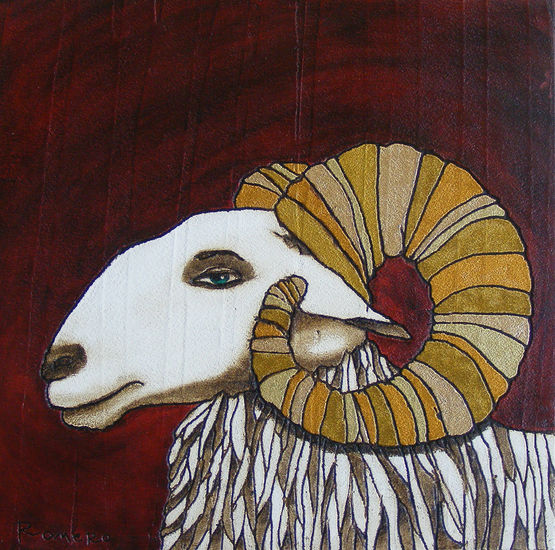 Aries Acrylic Panel Animals