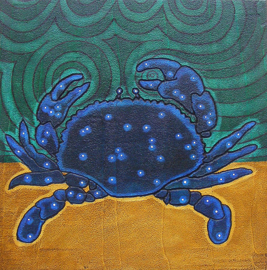 Cáncer Acrylic Panel Animals