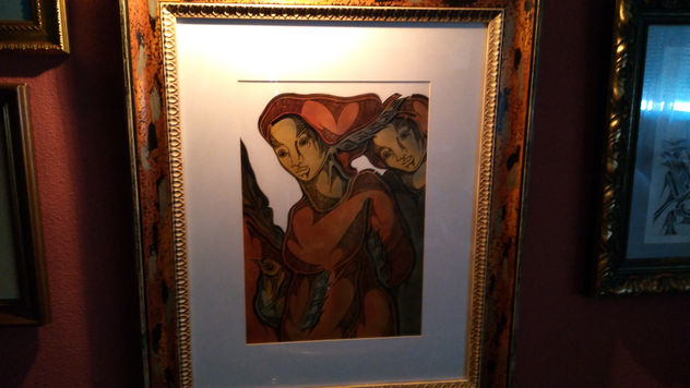 Cuadro del pintor murciano José María Párraga