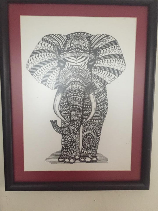 the elephant