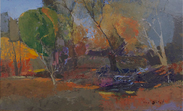 Árboles- interpretación_55X38 cm.