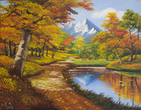 Paisaje de otoño