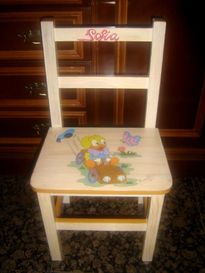 Sillita infantil