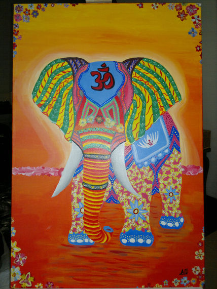 Elefante hindú