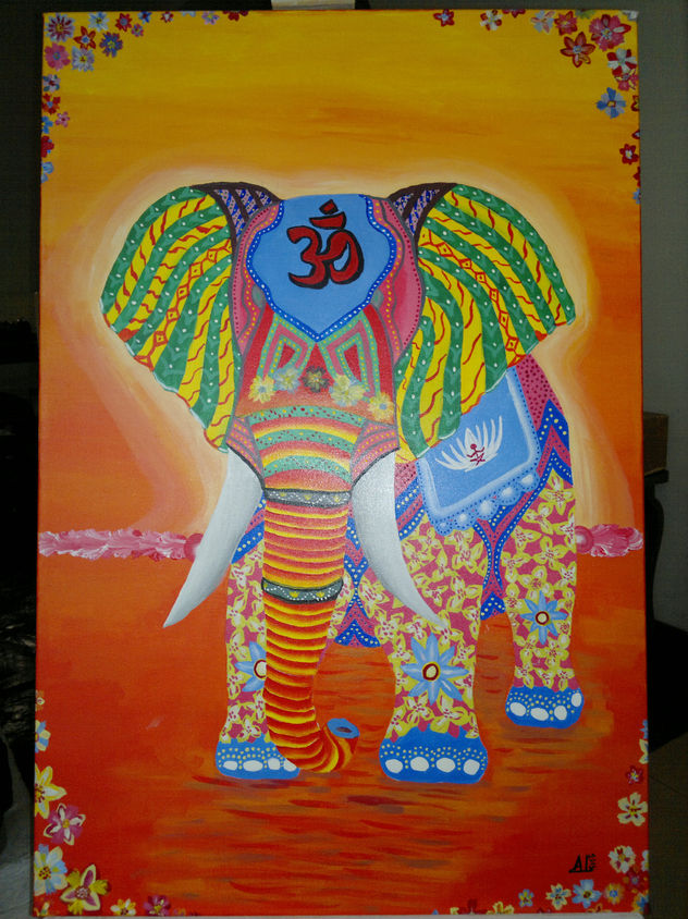 Elefante hindú