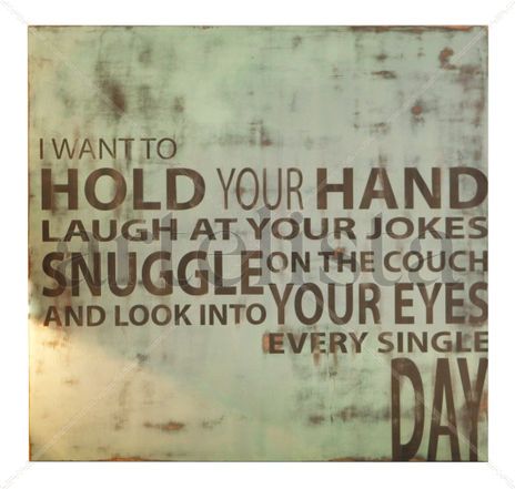 Hold your hand