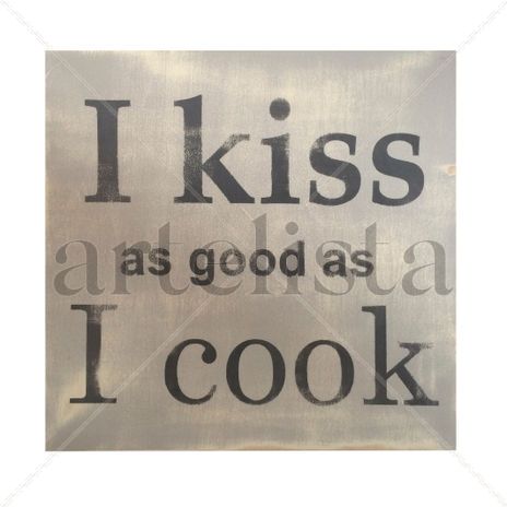I kiss