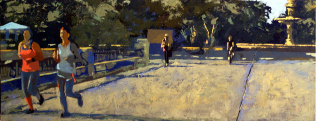 Retiro 8 a.m. Oil Panel Sports