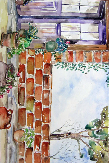 Portada Watercolour Paper Landscaping