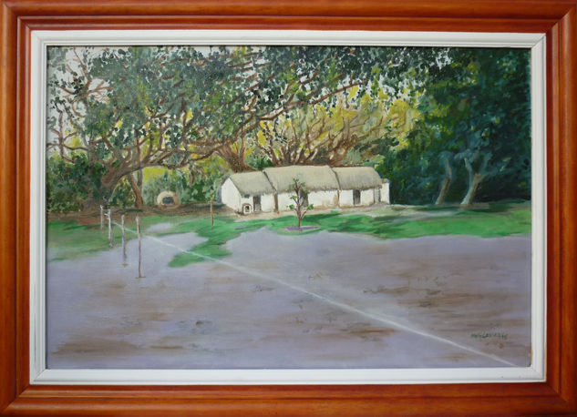 Villa del Totoral - Pcia. de Córdoba Oil Canvas Landscaping