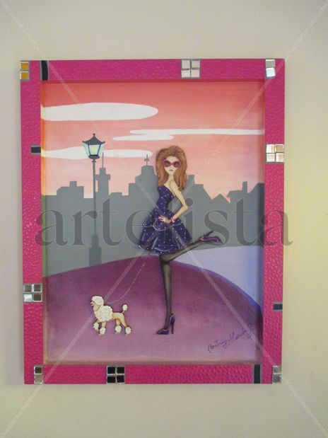 The lady with the dog