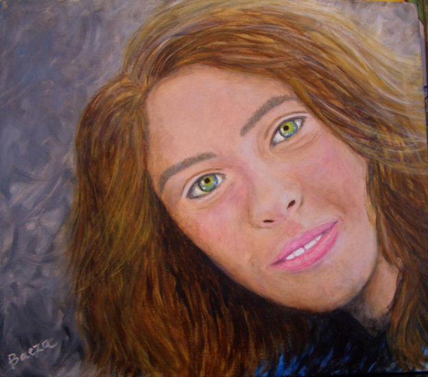 INMA Oil Canvas Portrait