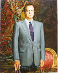 retrato al oleo -...
