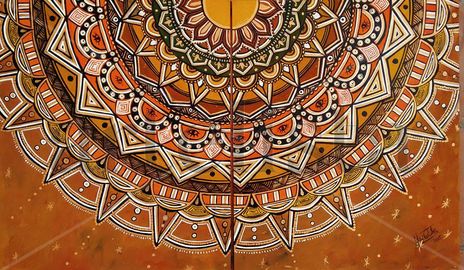 Mandala tierra