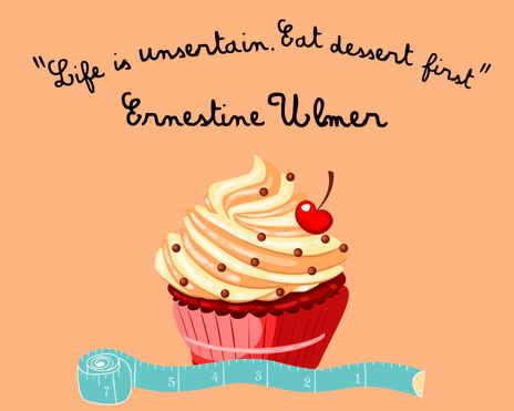 Come el postre...