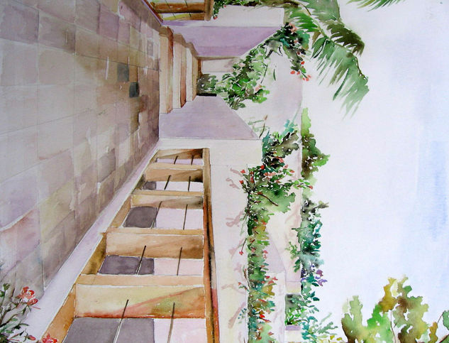 Portada Watercolour Paper Landscaping