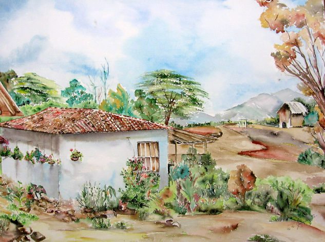 Portada 3 Watercolour Paper Landscaping