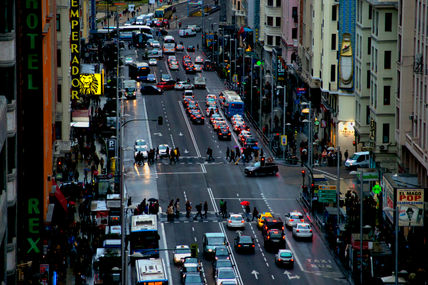 Madrid 7 am