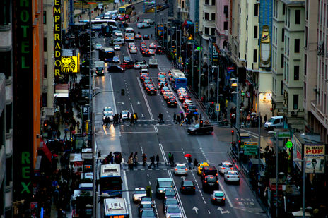 Madrid 7 am