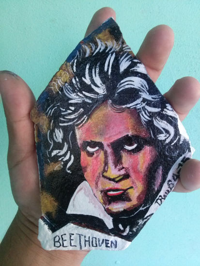 Beethoven Acrílico Otros Figura