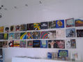 Exposición en Roma (Italia) donde he participado con grandes artistas internacionales.
