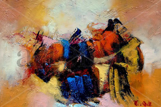 ABSTRACTO sin TITULO DOS
