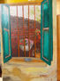 detras de la pared