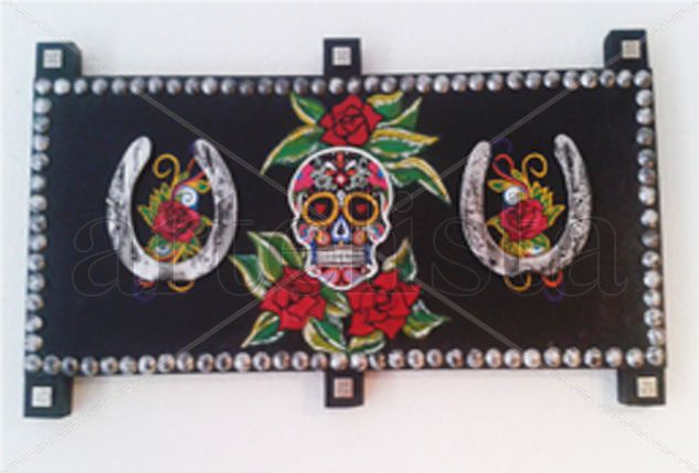 calavera mexicana Acrylic Panel Others